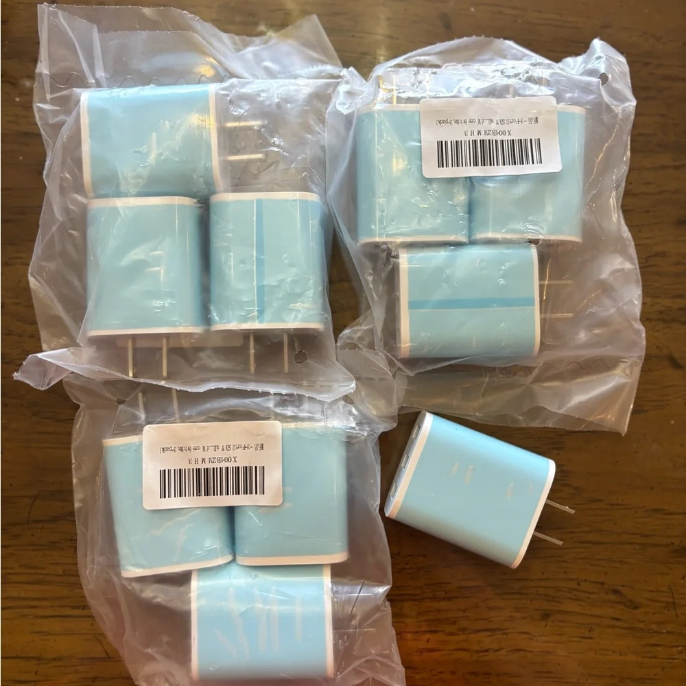 Set of 10 Wall Chargers